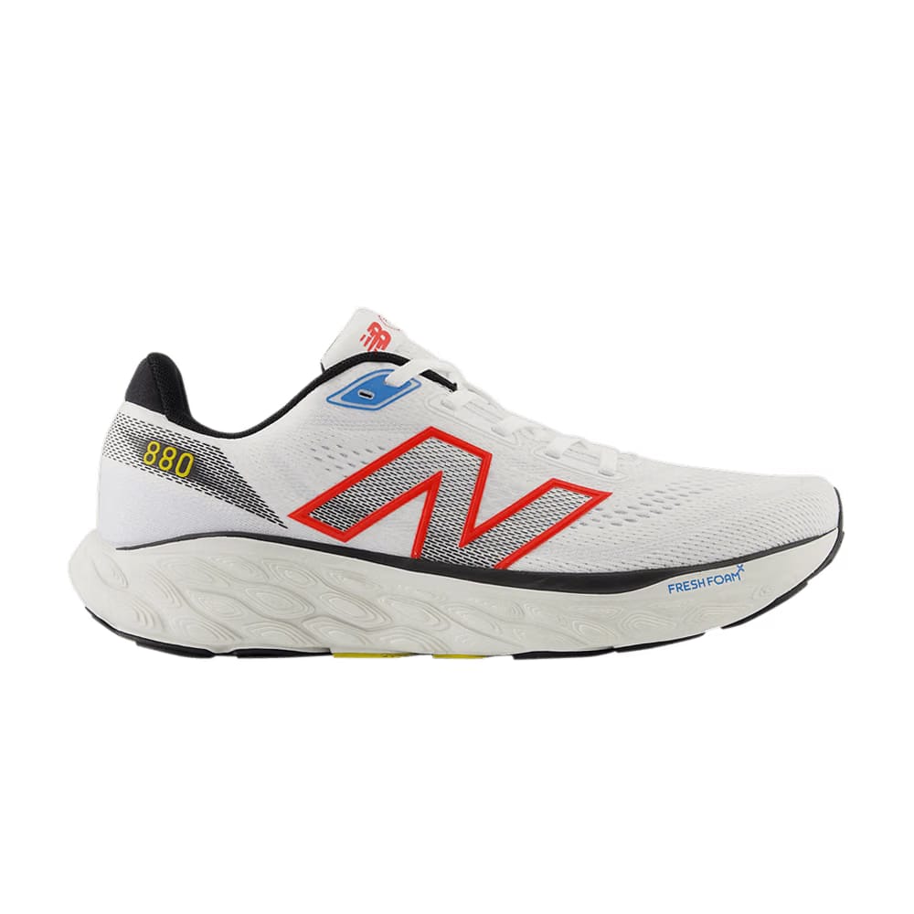New Balance Fresh Foam x 880v14 White Neo Flame