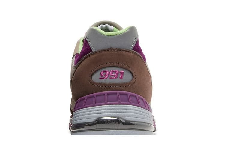 Stray Rats x New Balance 991 Made in England Purple Green
