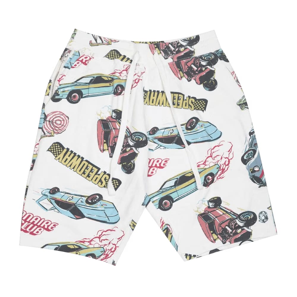 Billionaire Boys Club Motorways Shorts White