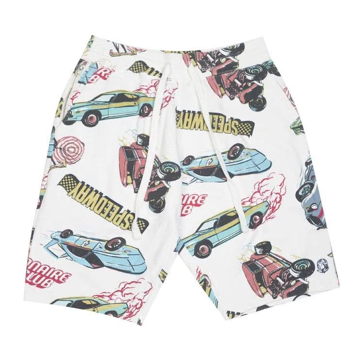 Billionaire Boys Club Motorways Shorts White
