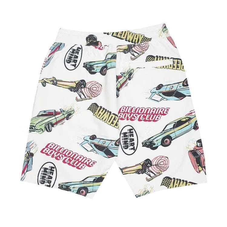 Billionaire Boys Club Motorways Shorts White