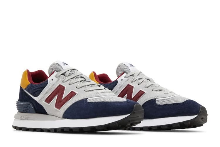 New Balance Junya Watanabe MAN x 574 Legacy Navy Burgundy