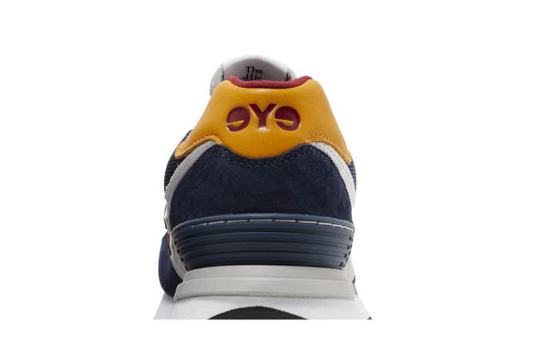 New Balance Junya Watanabe MAN x 574 Legacy Navy Burgundy