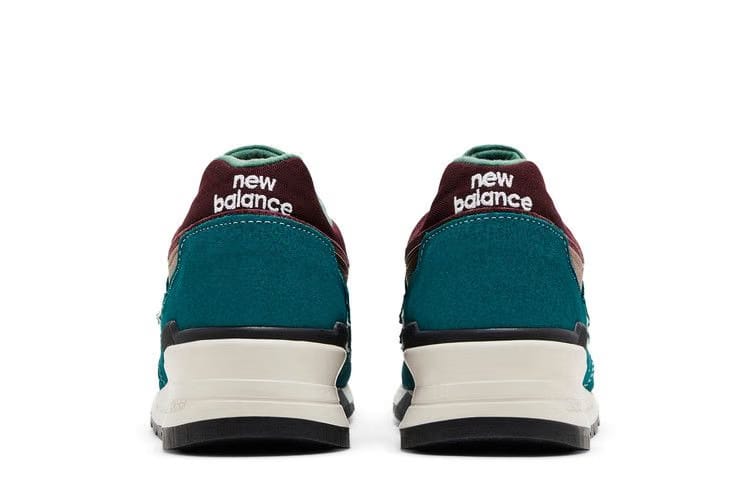 New Balance Teddy Santis x 997 Made in USA Vintage Teal Jade