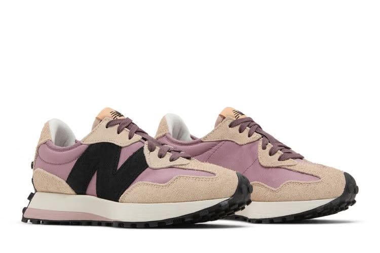 New Balance Wmns 327 'Rosewood Licorice'