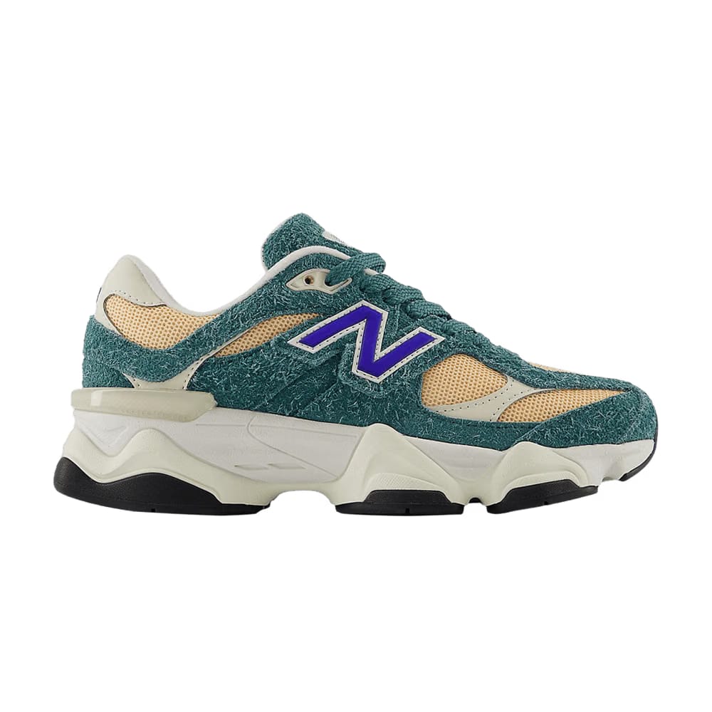 New Balance 9060 Big Kid New Spruce Peach Blossom