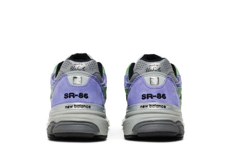 Stray Rats x New Balance 990v3 Made in USA The Joker Reprise Finale 2019