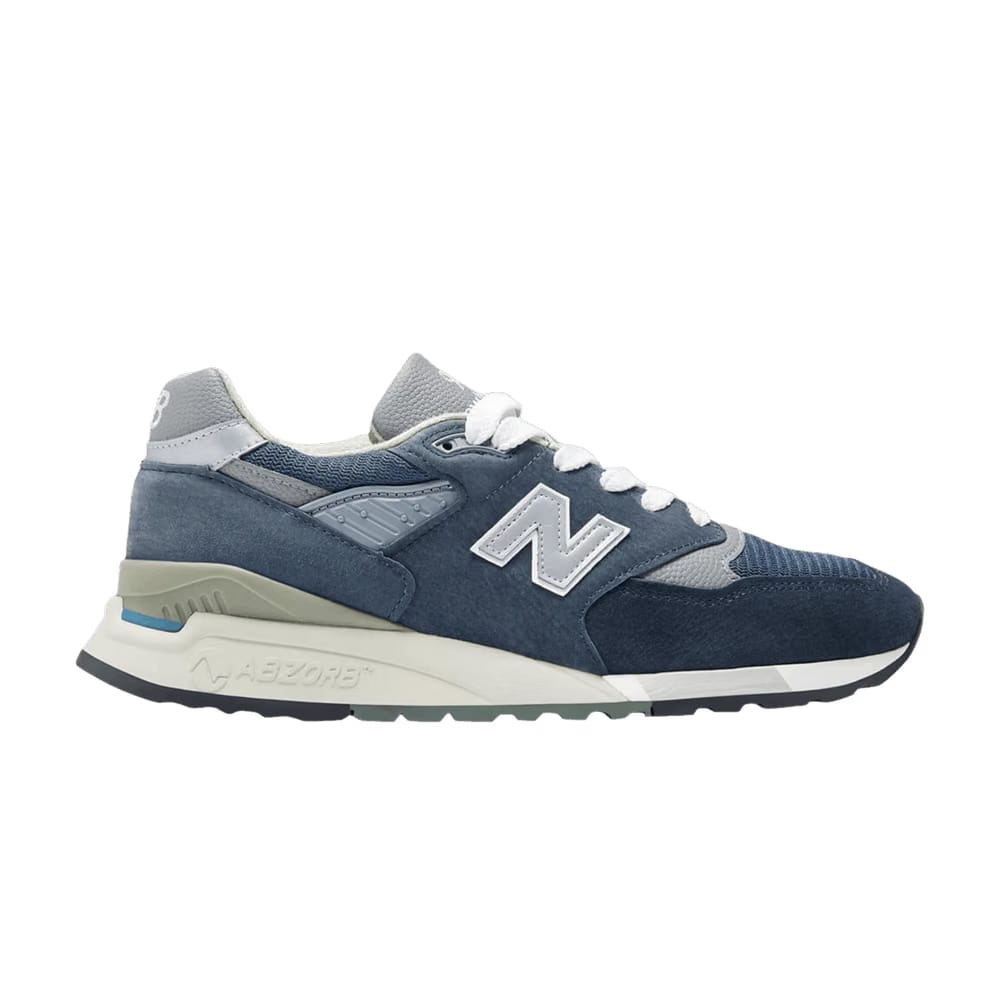 New Balance 998 Made in USA Navy Grey 2023