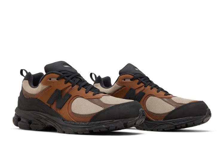 The Basement x New Balance 2002R Earth Brown