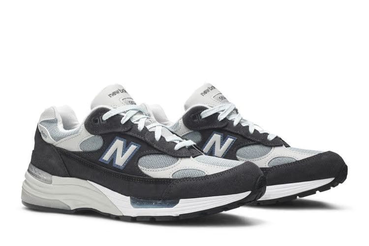 Kith x New Balance 992 Made in USA Steel Blue