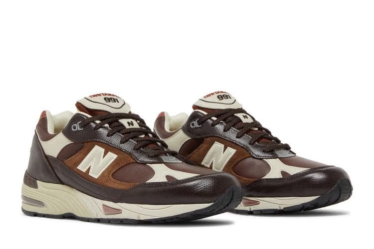 New Balance 991 Made in England French Roast