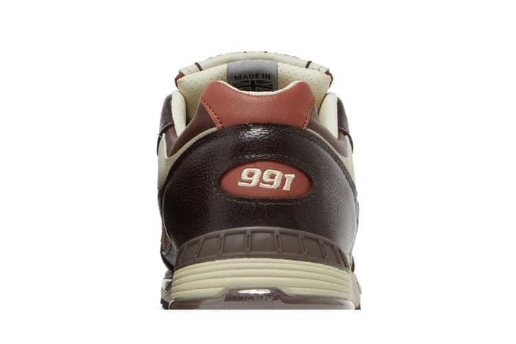 New Balance 991 Made in England French Roast