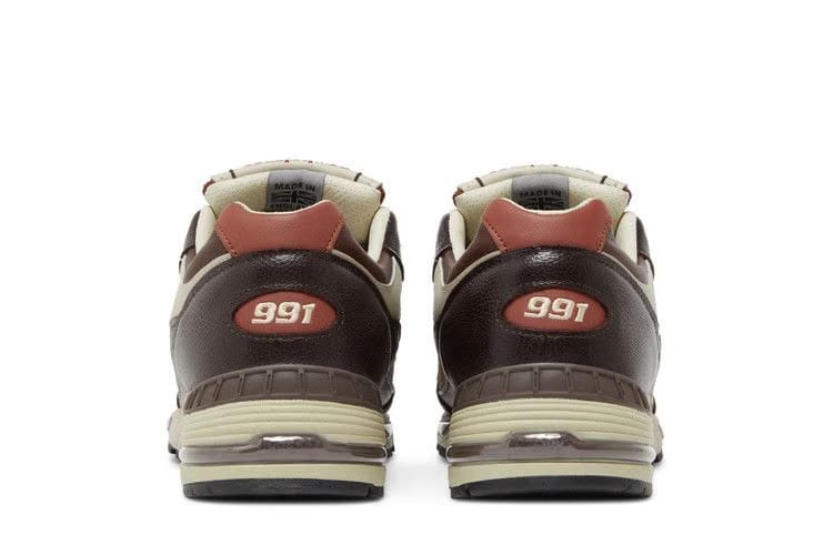 New Balance 991 Made in England French Roast