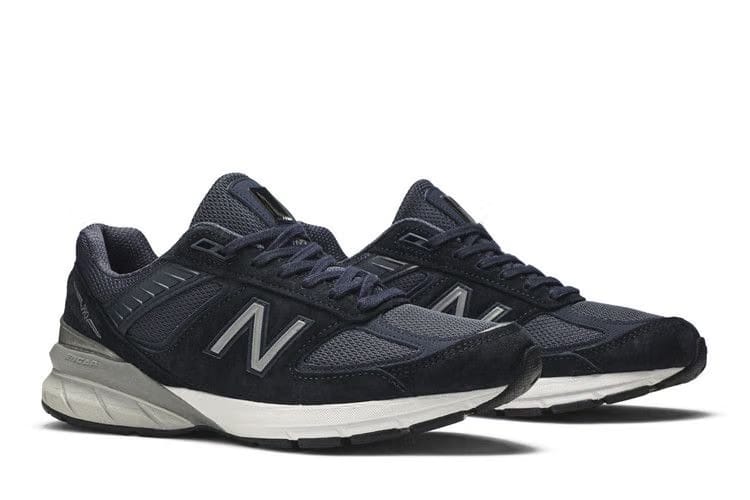 New Balance 990v5 Made In USA Navy