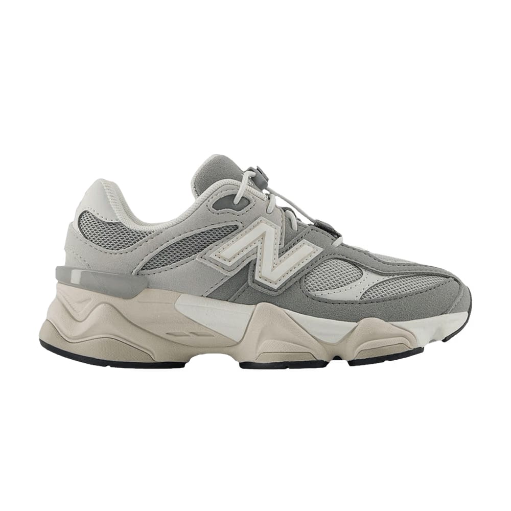New Balance 9060 Little Kid Wide Raincloud Slate Grey