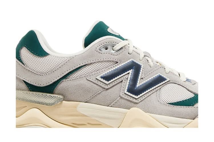 New Balance 9060 Concrete New Spruce
