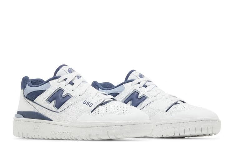 New Balance Wmns 550 'White Vintage Indigo'