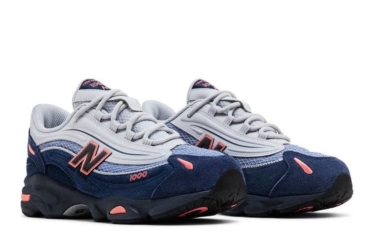 New Balance 1000 Big Kid Nautical Coral Footlocker Exclusive