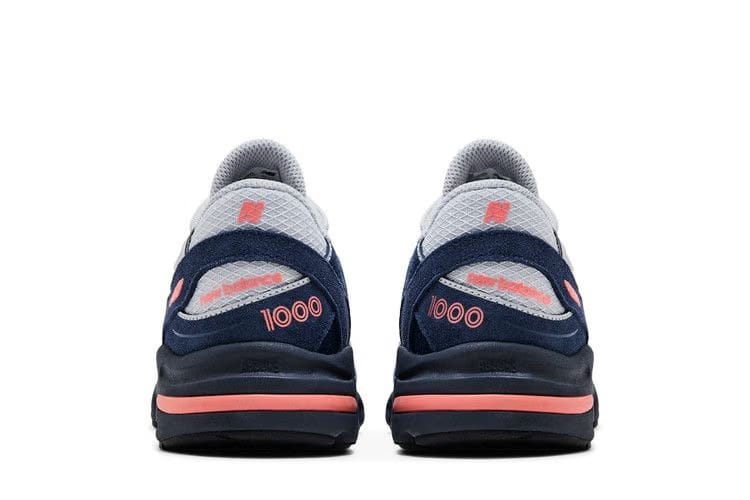 New Balance 1000 Big Kid Nautical Coral Footlocker Exclusive