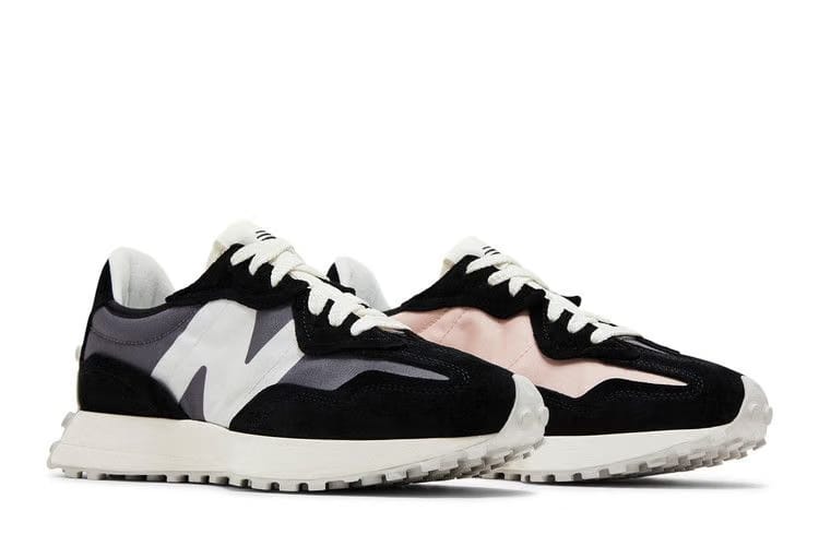 New Balance 327 Black Grey Matter