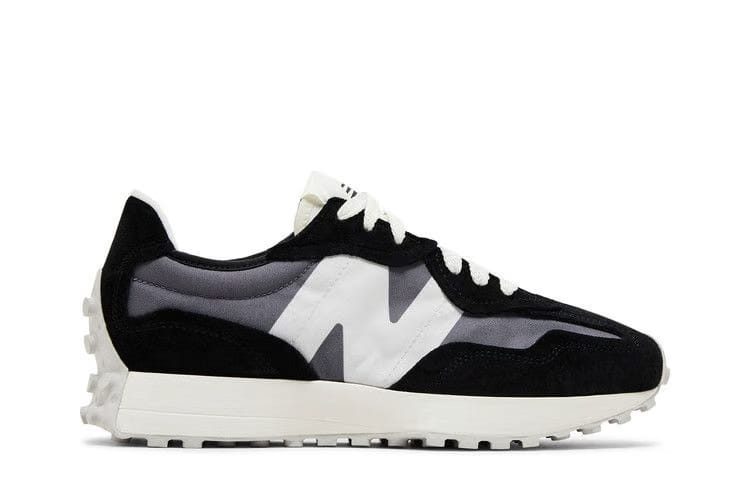 New Balance 327 Black Grey Matter