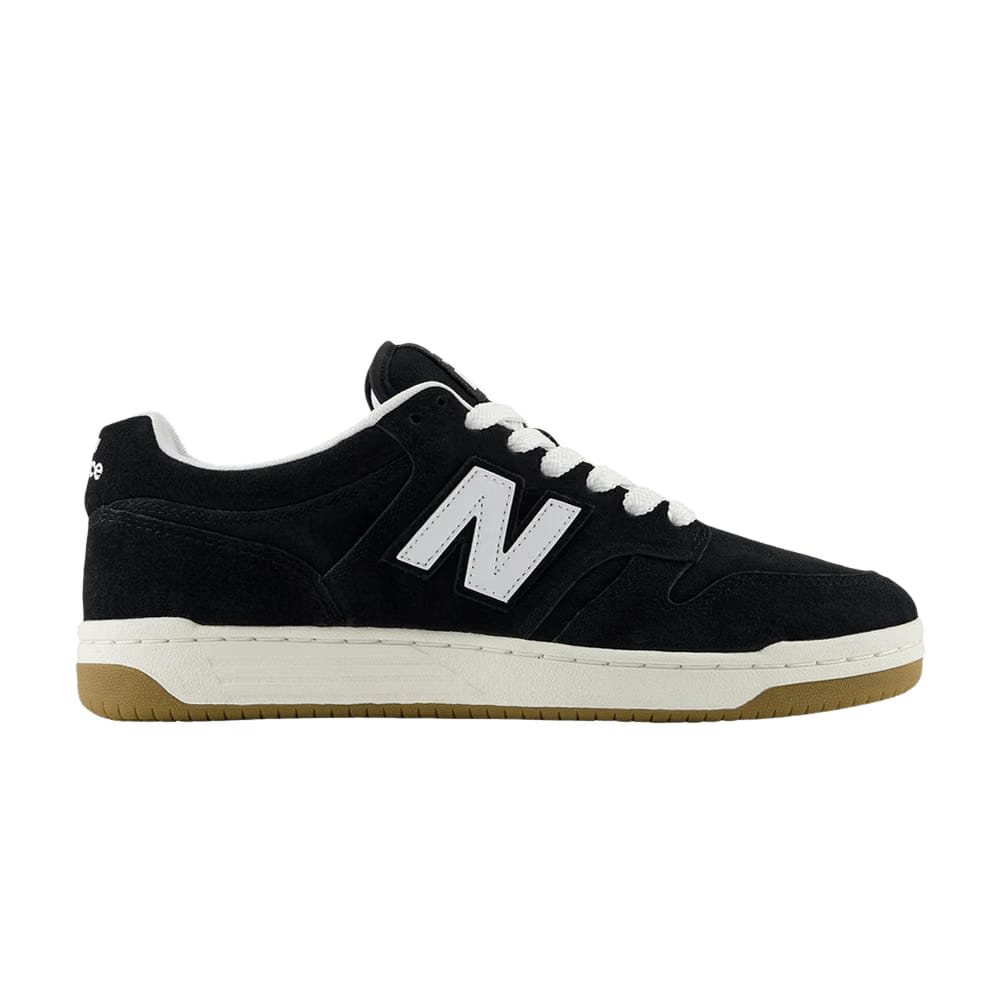 New Balance 480 Black White