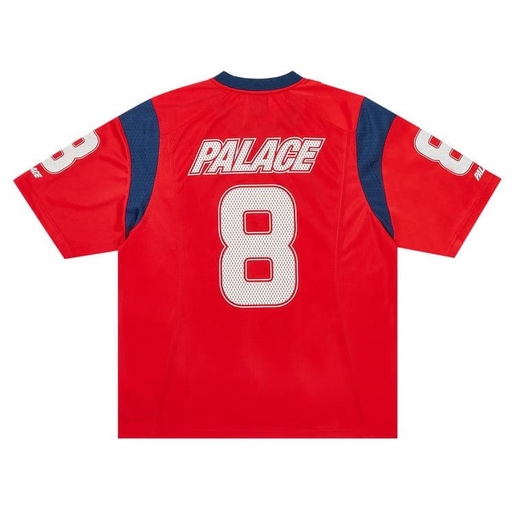 Palace Mesh Team Jersey Red