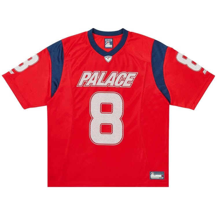 Palace Mesh Team Jersey Red