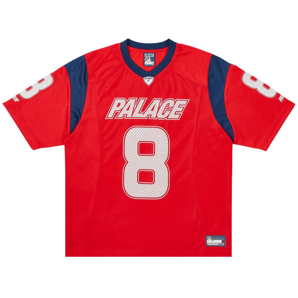Palace Mesh Team Jersey Red