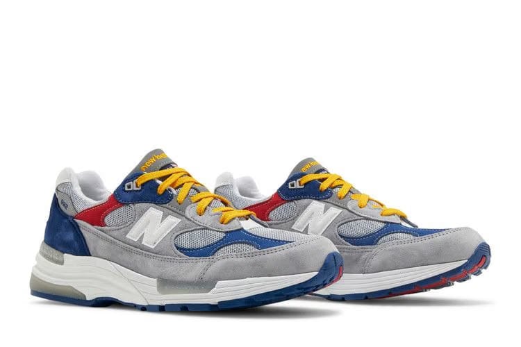 DTLR x New Balance 992 Made in USA Varsity