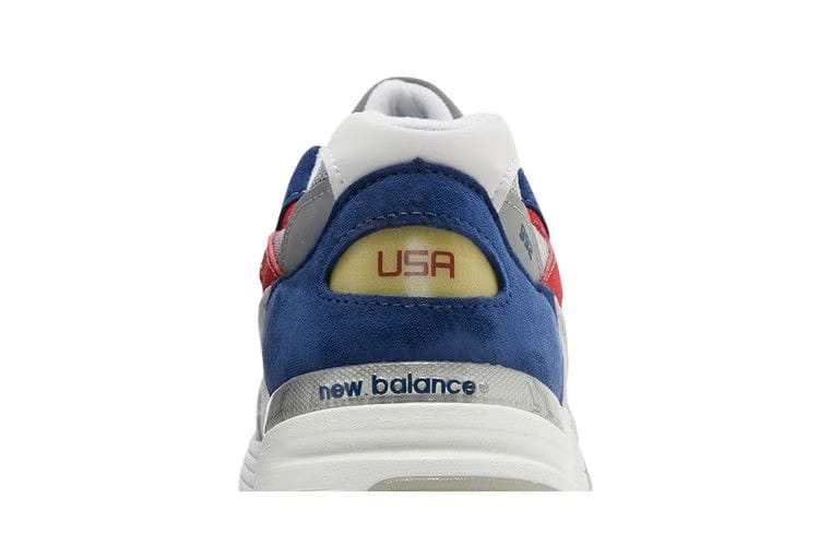 DTLR x New Balance 992 Made in USA Varsity