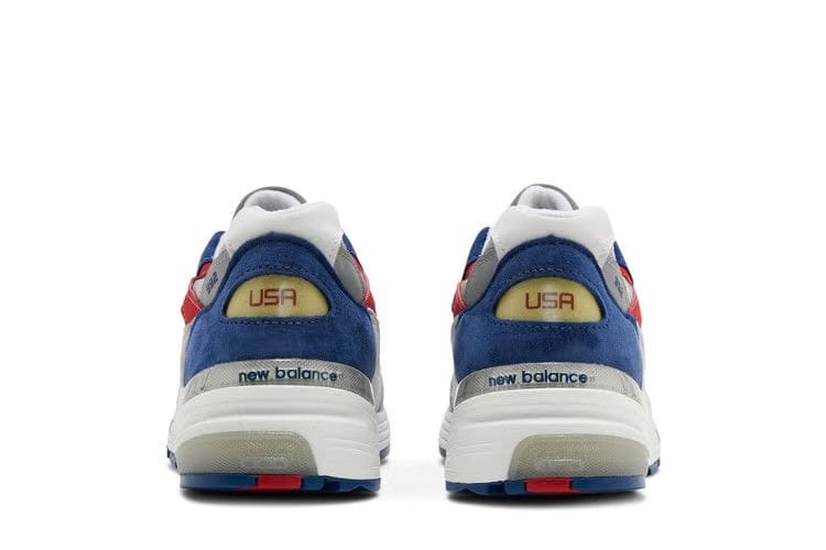 DTLR x New Balance 992 Made in USA Varsity