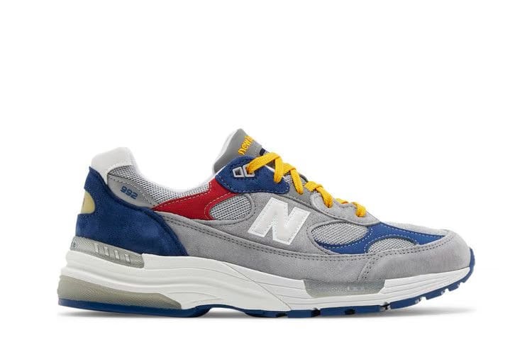 DTLR x New Balance 992 Made in USA Varsity