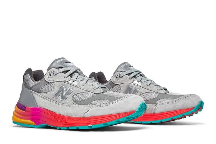 New Balance 992 Made in USA Grey Multi