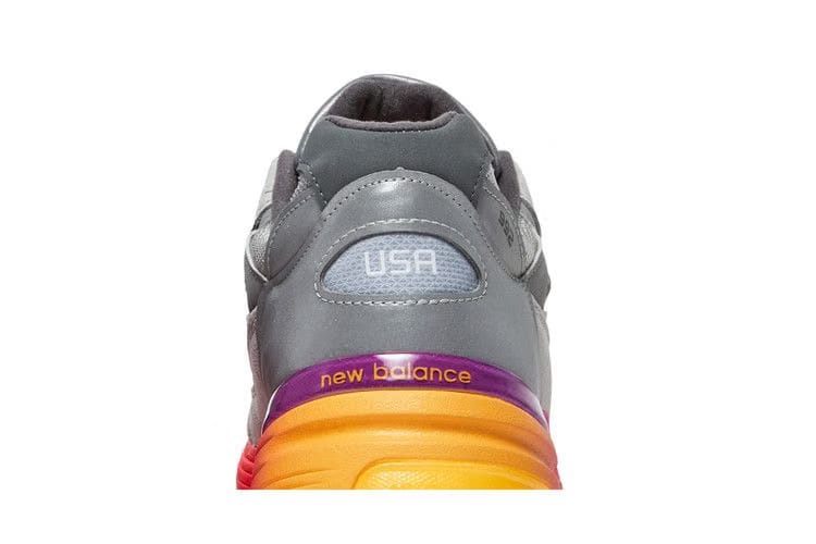 New Balance 992 Made in USA Grey Multi