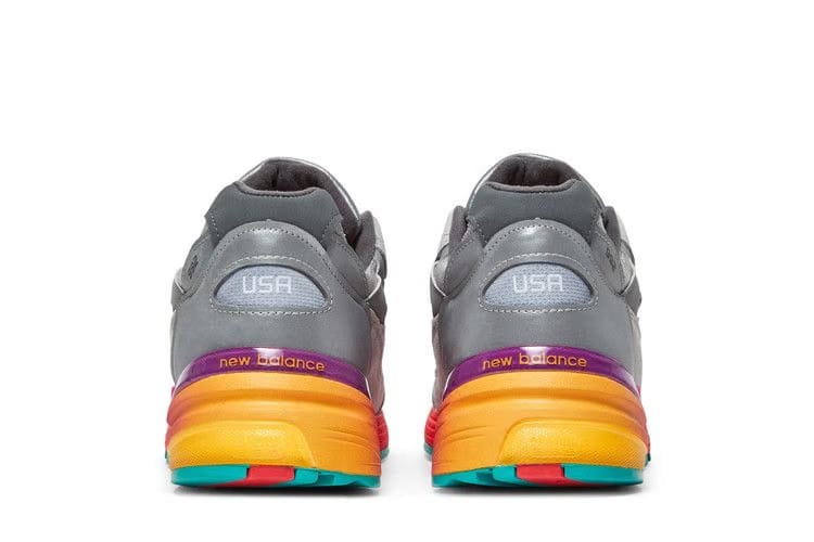 New Balance 992 Made in USA Grey Multi