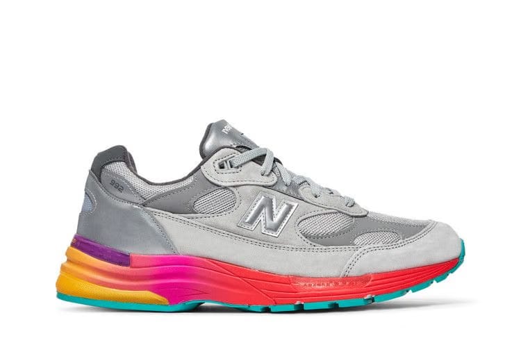 New Balance 992 Made in USA Grey Multi