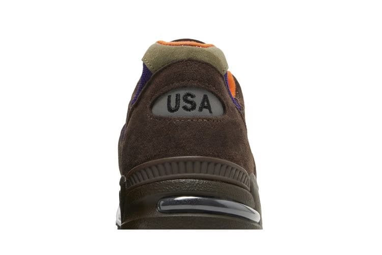 New Balance Teddy Santis x 990v2 Made in USA Brown Purple