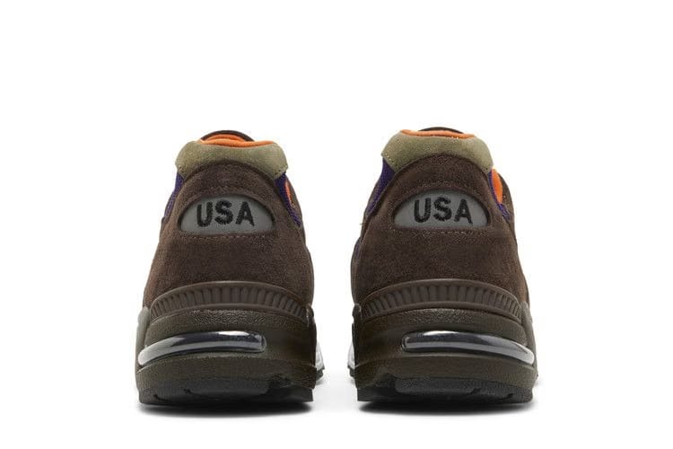 New Balance Teddy Santis x 990v2 Made in USA Brown Purple