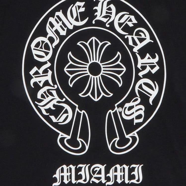 Chrome Hearts Miami Exclusive Long-Sleeve T-Shirt Black/White