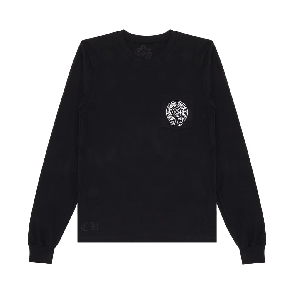 Chrome Hearts Miami Exclusive Long-Sleeve T-Shirt Black/White