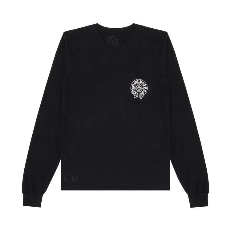 Chrome Hearts Miami Exclusive Long-Sleeve T-Shirt Black/White