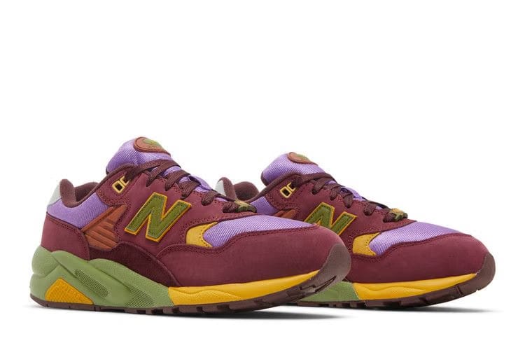 Stray Rats x New Balance 580 Tribute to 2007 - Burgundy