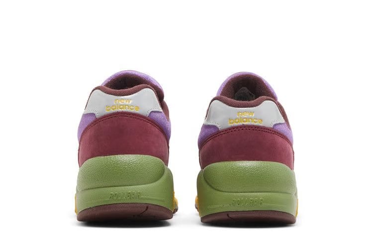 Stray Rats x New Balance 580 Tribute to 2007 - Burgundy