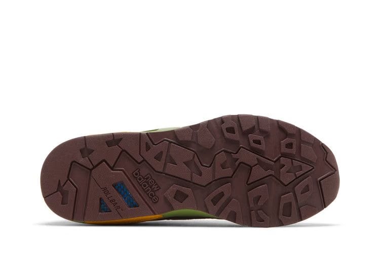 Stray Rats x New Balance 580 Tribute to 2007 - Burgundy