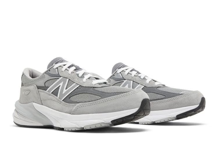 New Balance 990v6 Made in USA 2E Wide Castlerock