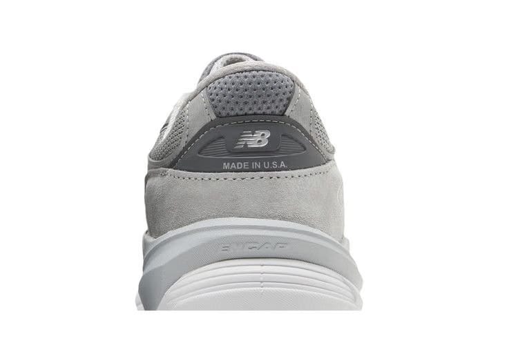 New Balance 990v6 Made in USA 2E Wide Castlerock