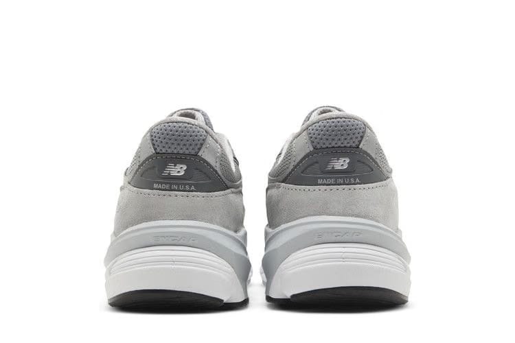 New Balance 990v6 Made in USA 2E Wide Castlerock