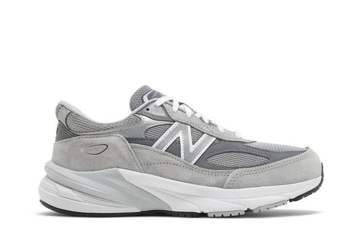 New Balance 990v6 Made in USA 2E Wide Castlerock