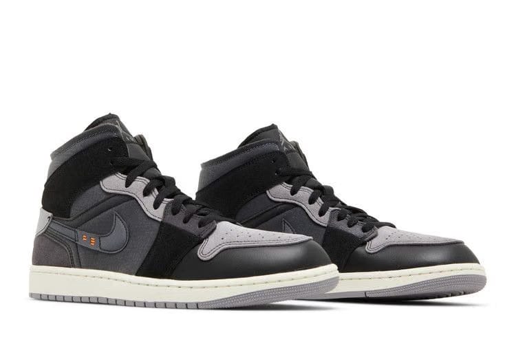 Air Jordan 1 Mid Craft Inside Out Black